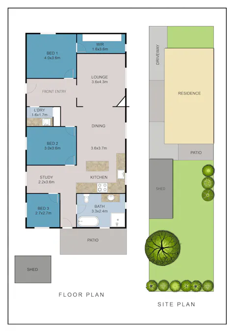 3 Furney Street, Dubbo, NSW, 2830 - Floorplan 1