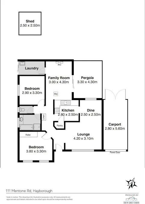111 Mentone Road, Hayborough, SA, 5211 - Floorplan 1