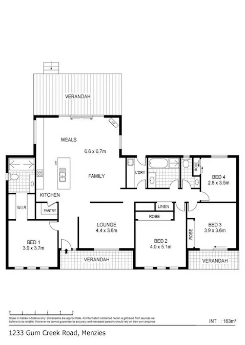 1233 Gum Creek Road, Menzies, SA, 5223 - Floorplan 1