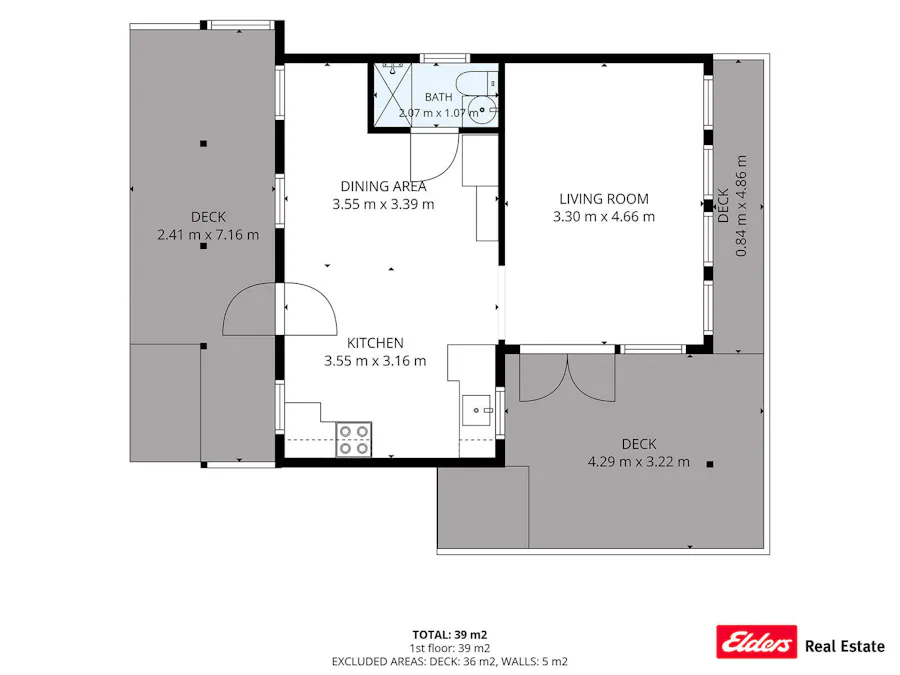 36 Camden Street, Binalong, NSW, 2584 - Floorplan 1