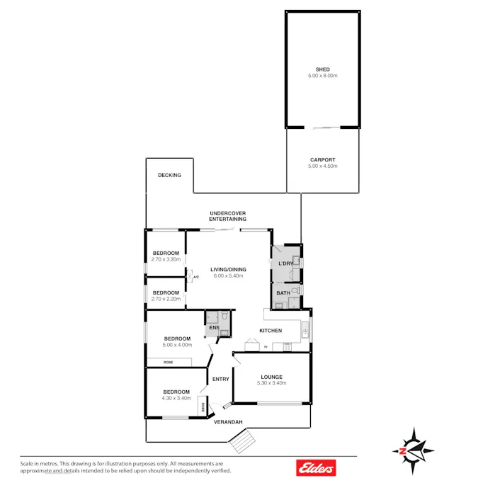 8 Harbour View Terrace, Victor Harbor, SA, 5211 - Floorplan 1