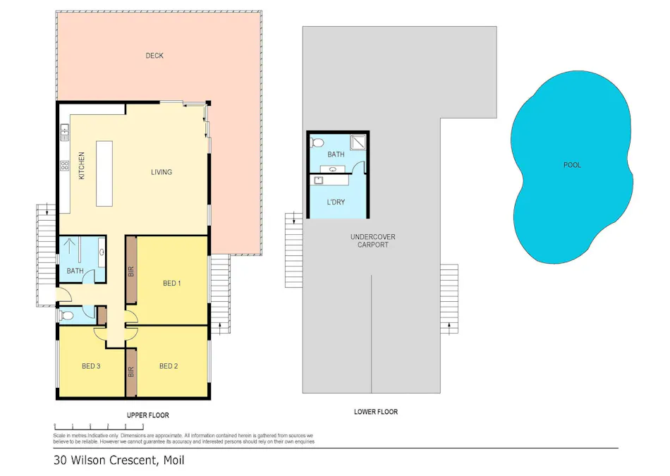 30 Wilson Crescent, Moil, NT, 0810 - Floorplan 1