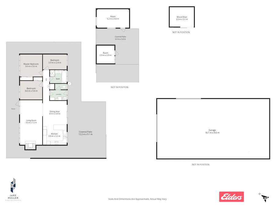 5 Joseph Street, Kingston Se, SA, 5275 - Floorplan 1