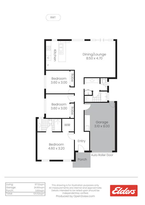 108 Bradford Street, Whyalla Playford, SA, 5600 - Floorplan 1
