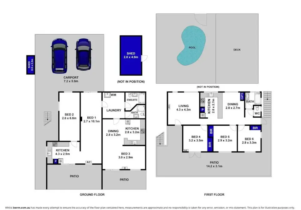 33 Bayfield Road, Malak, NT, 0812 - Floorplan 1