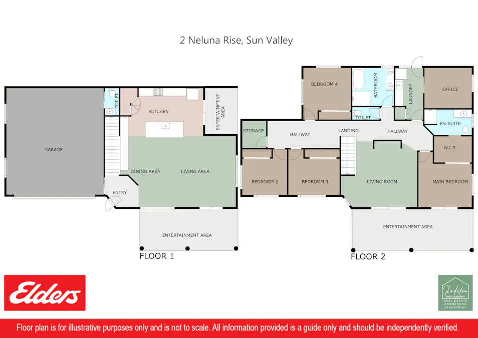 2 Neluna Rise, Sun Valley, QLD, 4680 - Floorplan 1