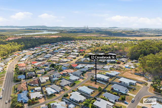 12 Cressbrook Street — photo from Elders Real Estate Gladstone and Tannum Sands
