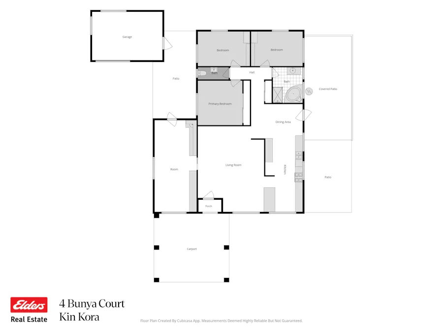 4 Bunya Court, Kin Kora, QLD, 4680 - Floorplan 1