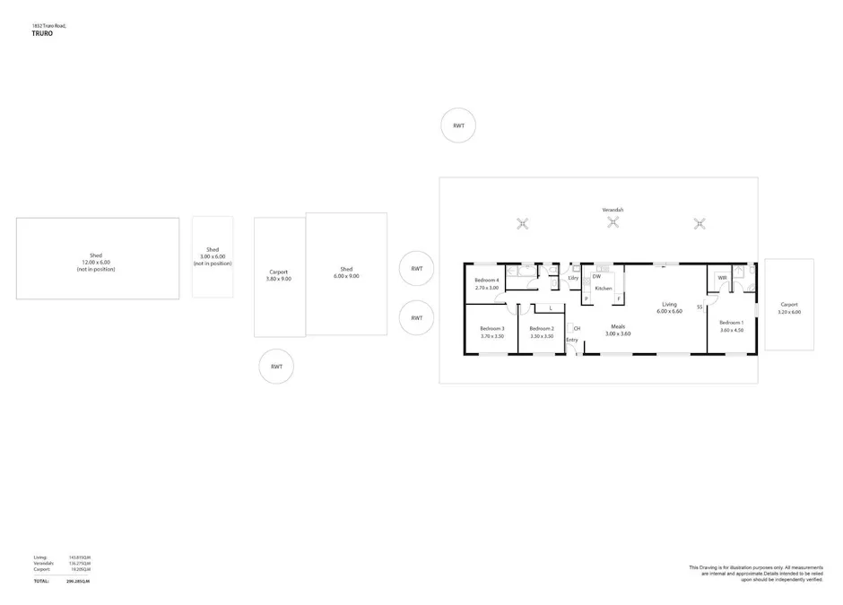 1823 Truro Road, Truro, SA, 5356 - Floorplan 1