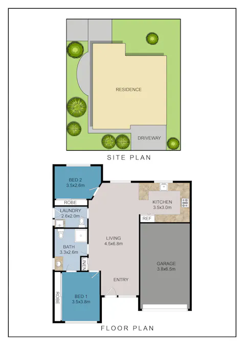 1/359 Macquarie Street, Dubbo, NSW, 2830 - Floorplan 1