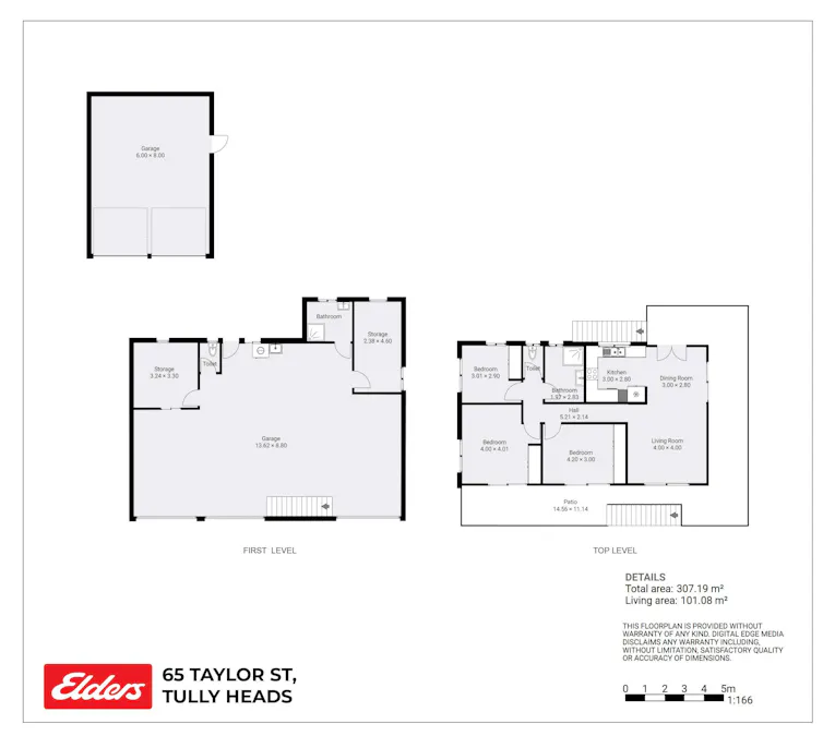 65 Taylor Street, Tully Heads, QLD, 4854 - Floorplan 1