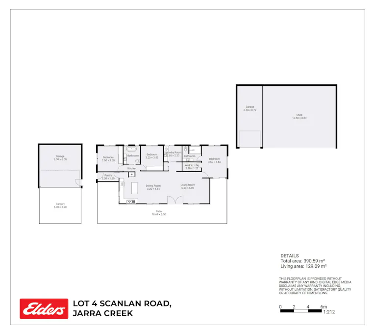 4 Scanlan Road, Jarra Creek, QLD, 4854 - Floorplan 1