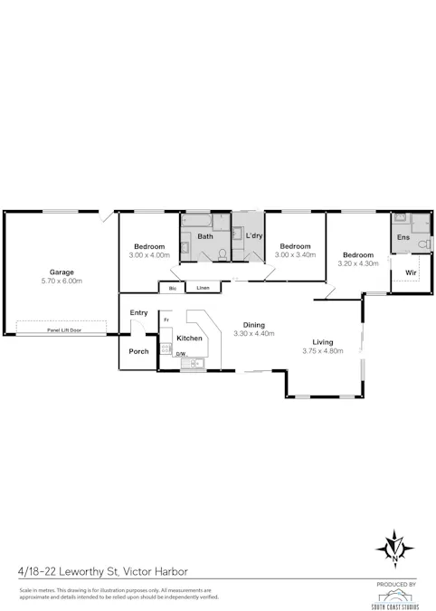 4/18-22 Leworthy Street, Victor Harbor, SA, 5211 - Floorplan 1