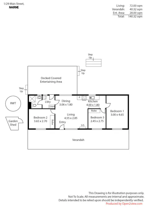 1/29  Mais Street, Nairne, SA, 5252 - Floorplan 1