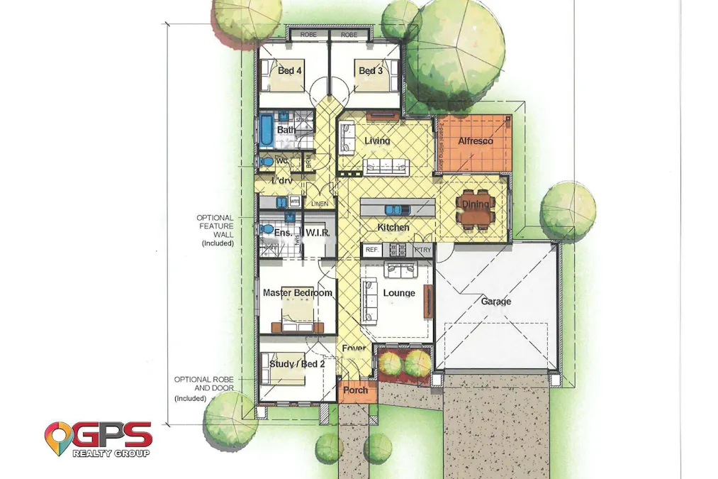 4 Wuruma Court, Clinton, QLD, 4680 - Floorplan 1