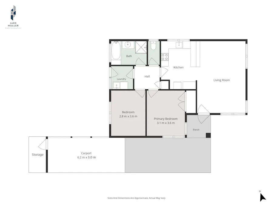 18/69 Bay Road, Mount Gambier, SA, 5290 - Floorplan 1