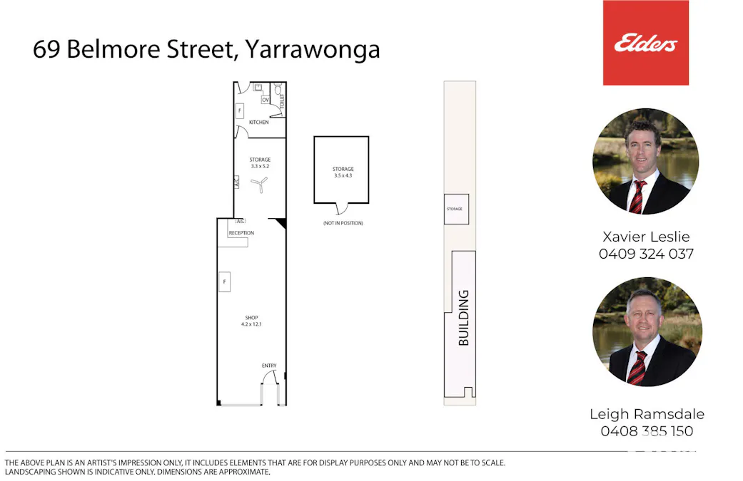 69 Belmore Street, Yarrawonga, VIC, 3730 - Floorplan 1