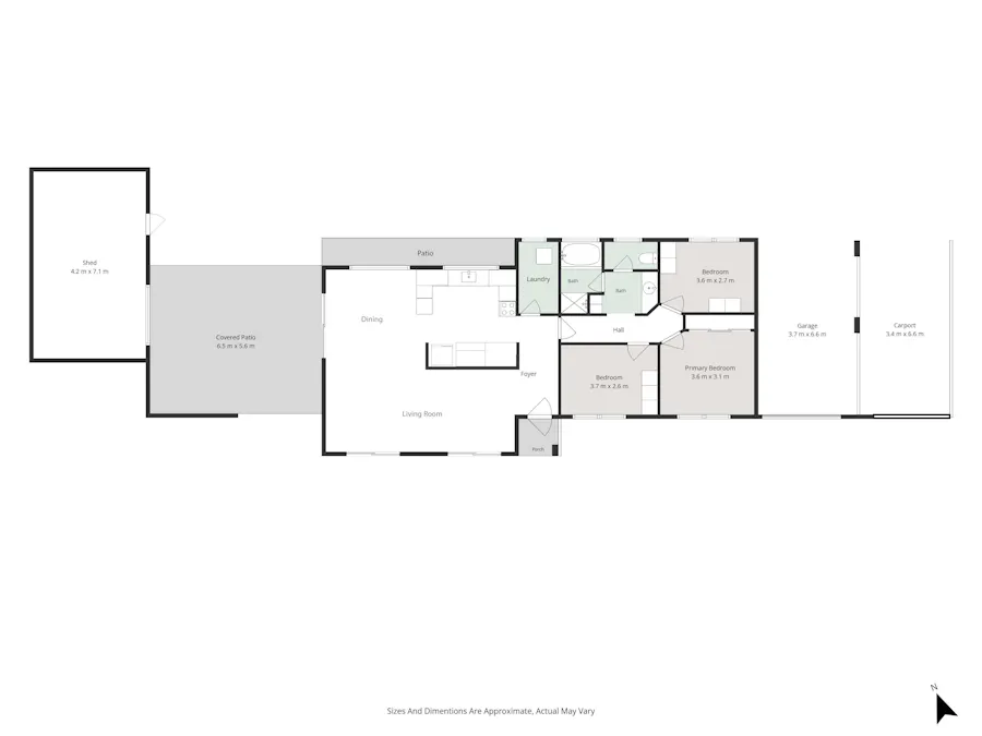 2 Webb Street, Mount Gambier, SA, 5290 - Floorplan 1