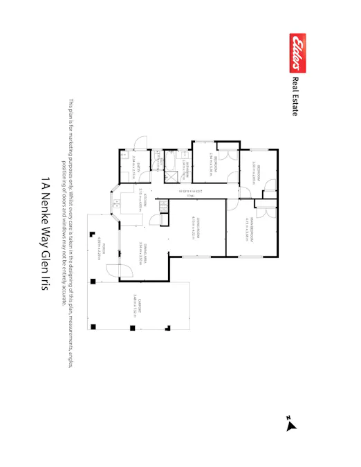 1A Nenke Way, Glen Iris, WA, 6230 - Floorplan 1