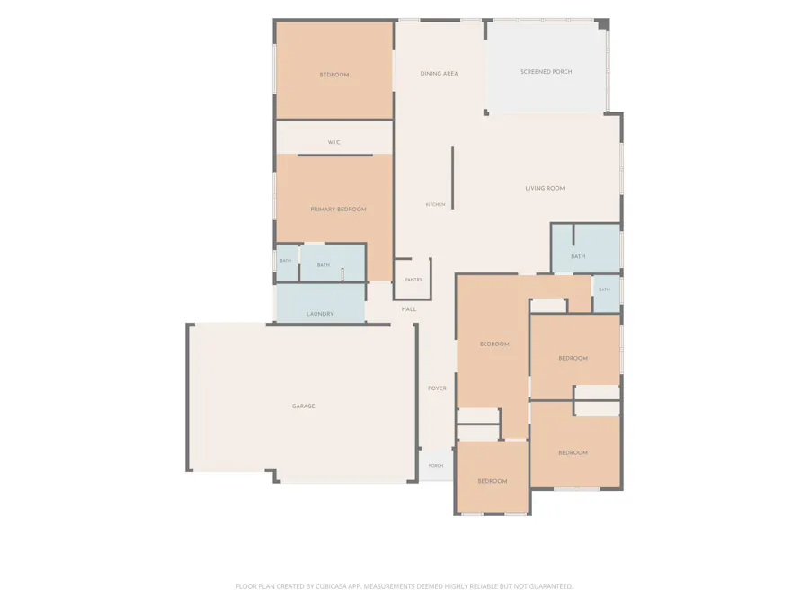 161 Crystal Crescent, Alice River, QLD, 4817 - Floorplan 1