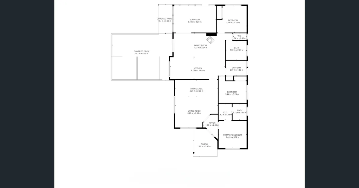 50 Kennedy Street, Euroa, VIC, 3666 - Floorplan 1