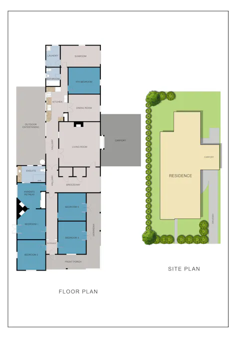 4 Tamworth Street, Dubbo, NSW, 2830 - Floorplan 1