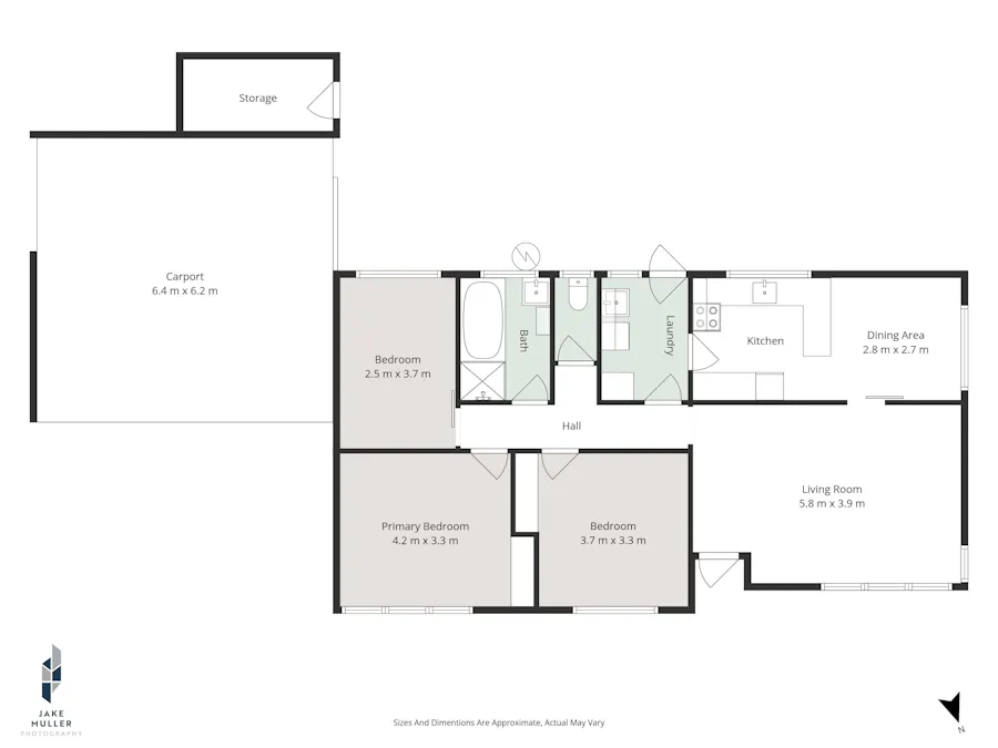 22/69 Bay Road, Mount Gambier, SA, 5290 - Floorplan 1