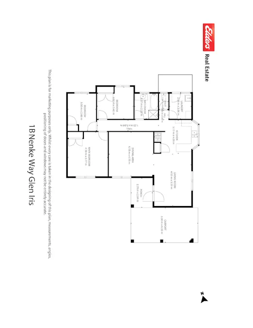 1B Nenke Way, Glen Iris, WA, 6230 - Floorplan 1