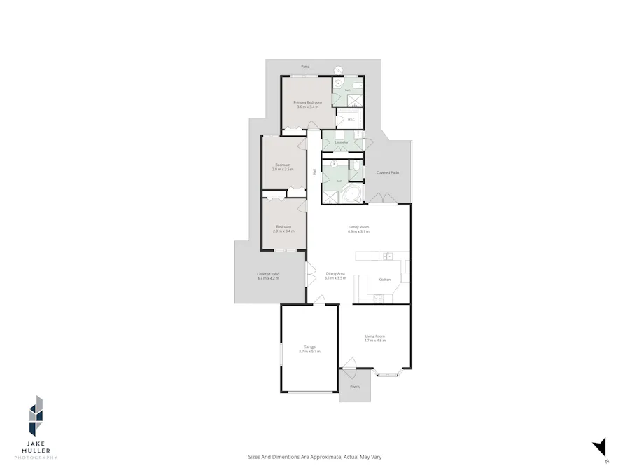 1/5 William Street, Mount Gambier, SA, 5290 - Floorplan 1