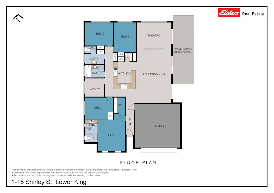 1/15 Shirley Street, Lower King, WA, 6330 - Floorplan 1