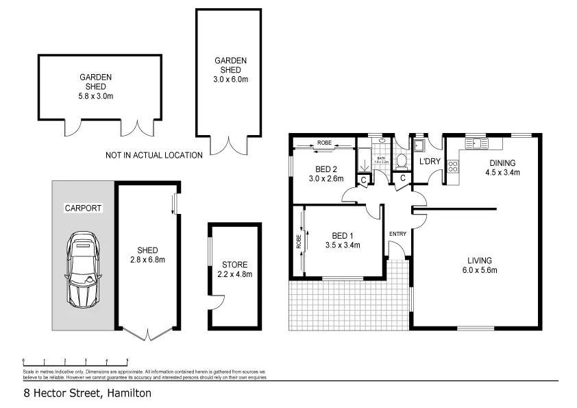 8 Hector Street, Hamilton, VIC, 3300 - Floorplan 1