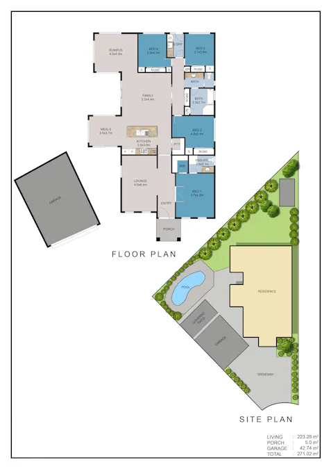 10 Cudgegong Place, Dubbo, NSW, 2830 - Floorplan 1