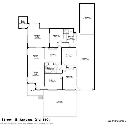 23 Easton Street, Silkstone, QLD, 4304 - Floorplan 1