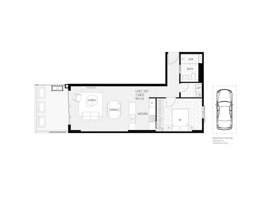 103/164-172 Liverpool Road, Enfield, NSW, 2136 - Floorplan 2