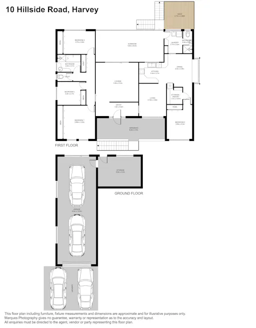 10 Hillside Road, Harvey, WA, 6220 - Floorplan 1