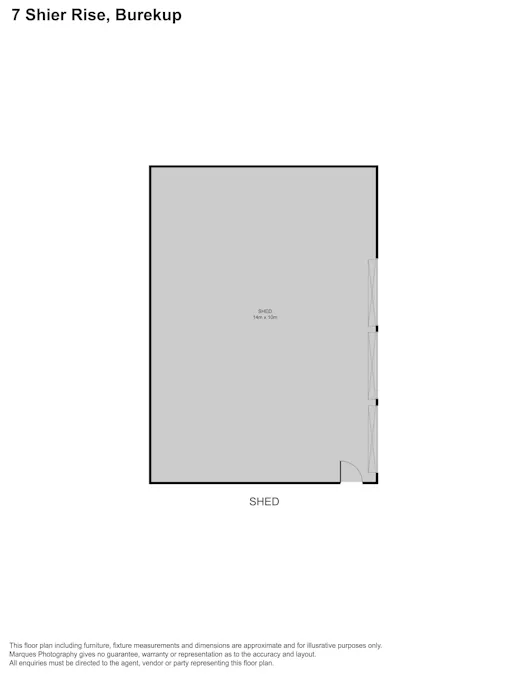 7 Shier Rise, Burekup, WA, 6227 - Floorplan 1