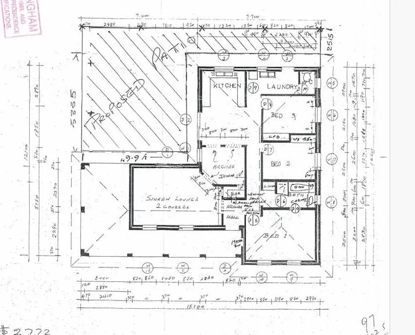 12 Kingsbridge Road, Warnbro, WA, 6169 - Floorplan 1