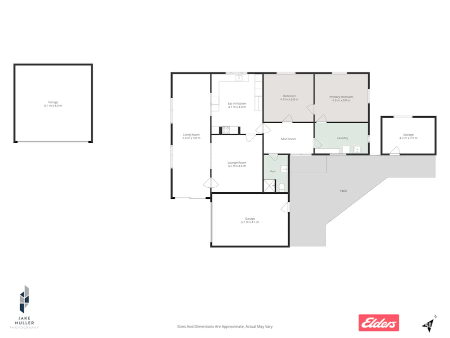 20 Duncan Street, Kingston Se, SA, 5275 - Floorplan 1