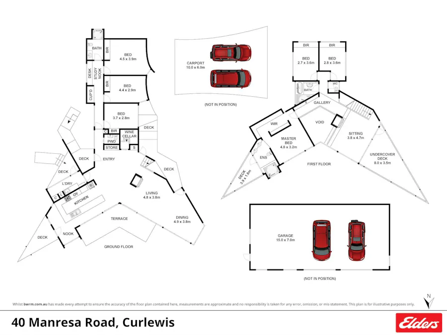40 Manresa Road, Curlewis, VIC, 3222 - Floorplan 1