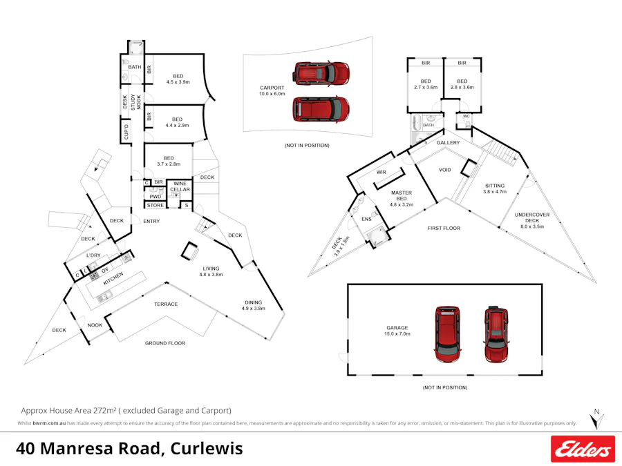 40 Manresa Road, Curlewis, VIC, 3222 - Floorplan 1