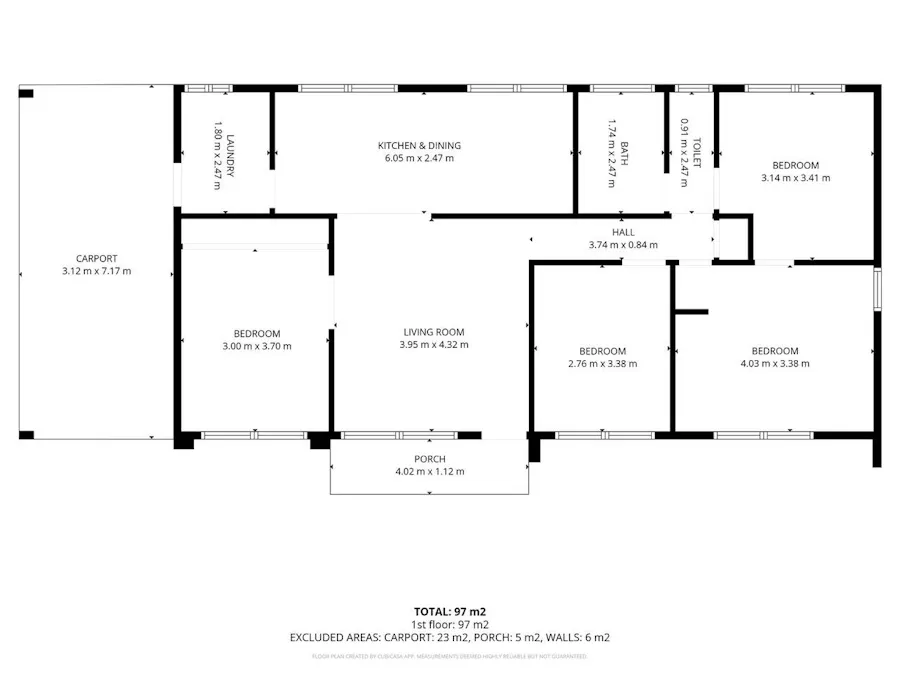 101 Kings Road, Pimlico, QLD, 4812 - Floorplan 1
