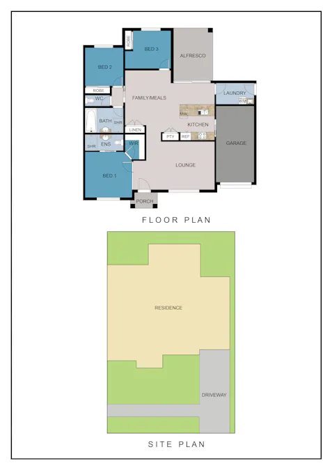 32B Peel Place, Dubbo, NSW, 2830 - Floorplan 1