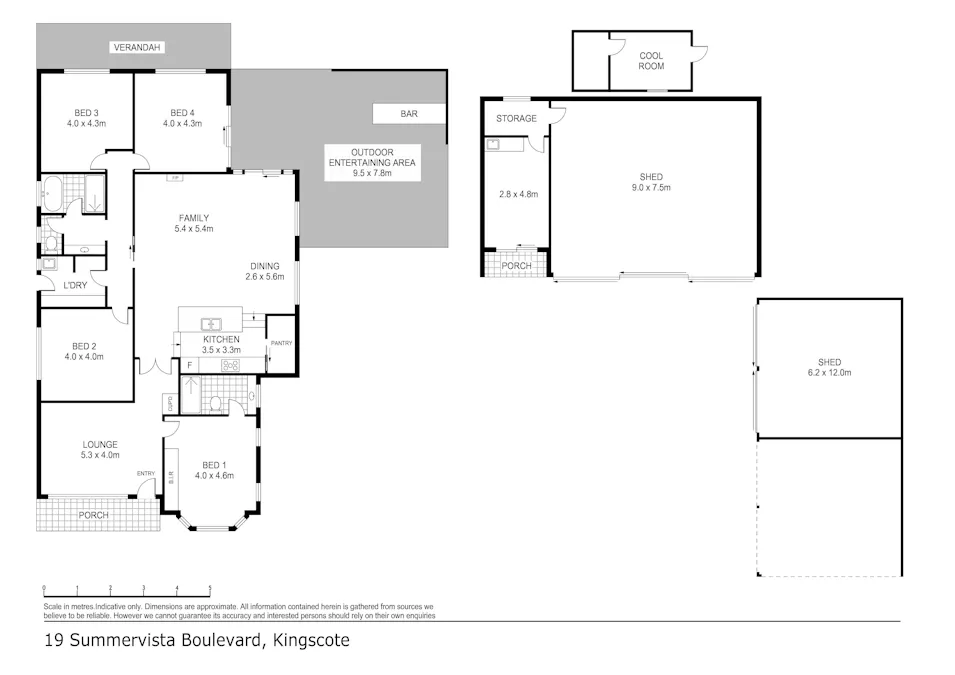 19  Summervista Boulevard, Kingscote, SA, 5223 - Floorplan 1