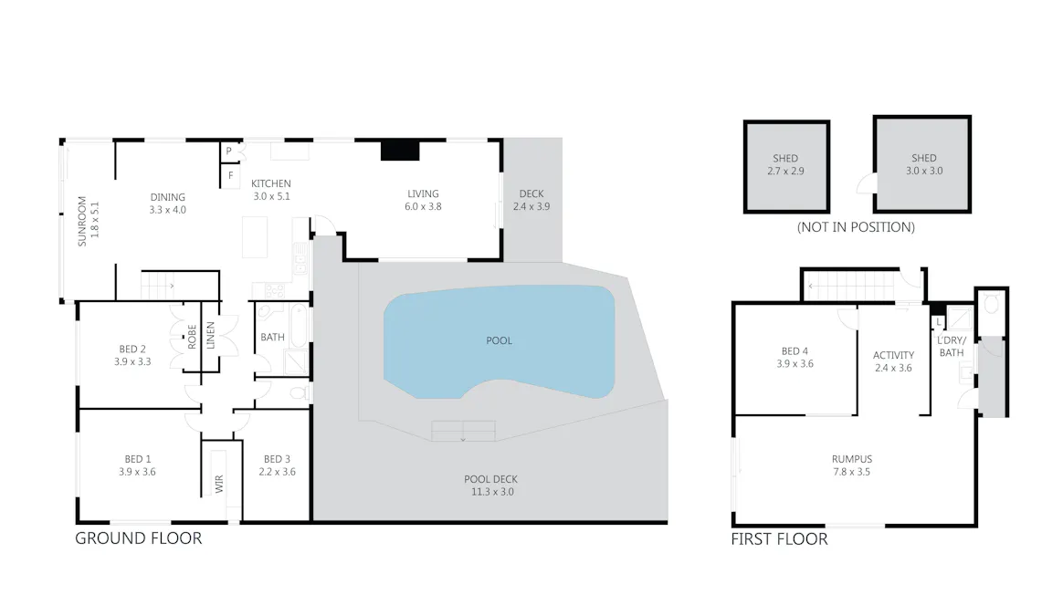 12 Greenbury Street, Rockville, QLD, 4350 - Floorplan 1