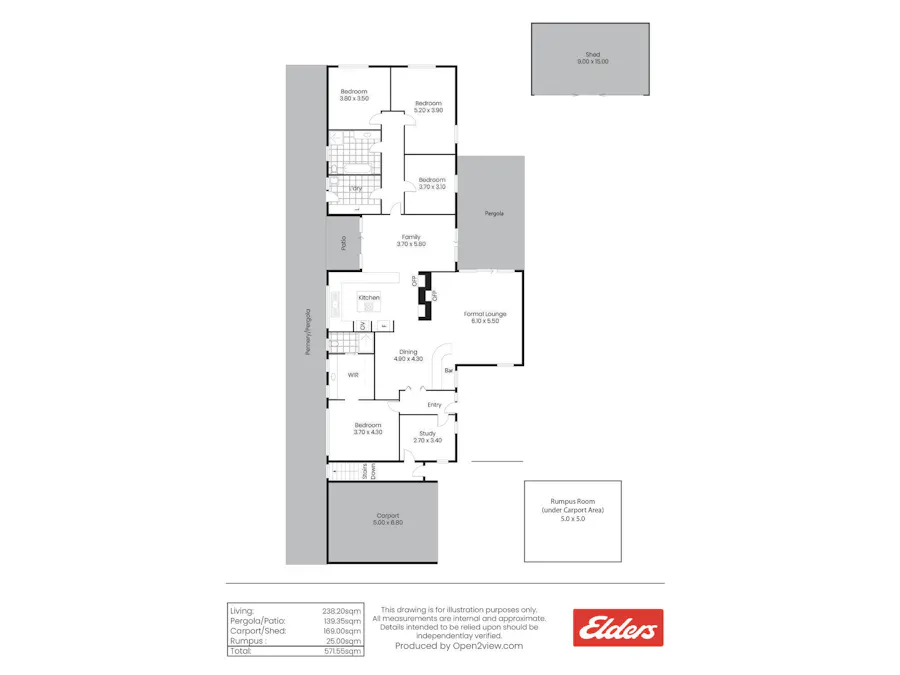 28 Walsh Street, Balaklava, SA, 5461 - Floorplan 1