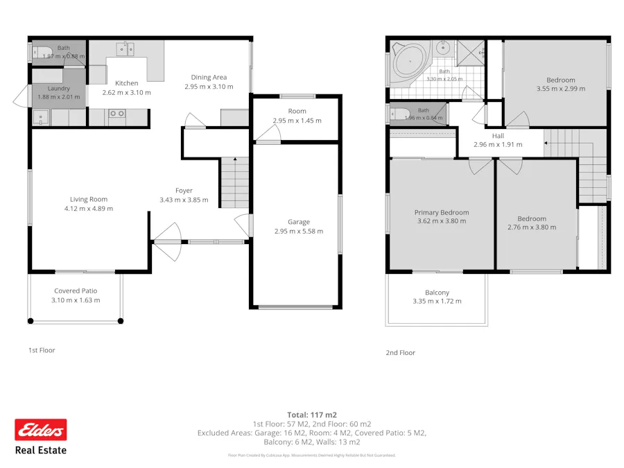 6 Elizabeth Street, Tannum Sands, QLD, 4680 - Floorplan 1