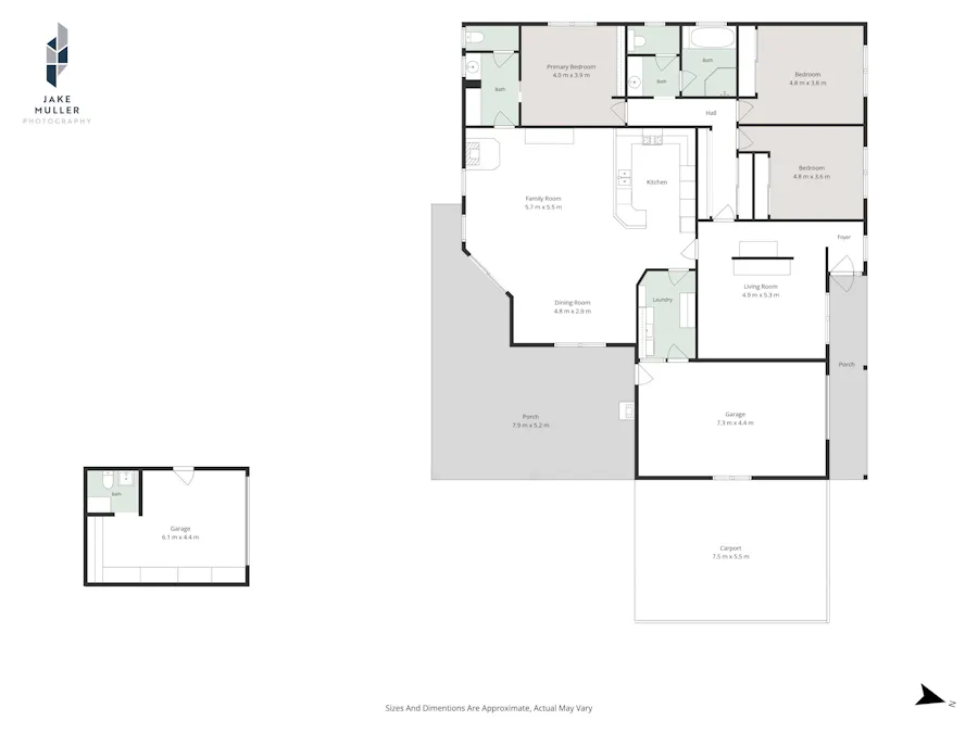 4 Arlington Terrace, Mount Gambier, SA, 5290 - Floorplan 1