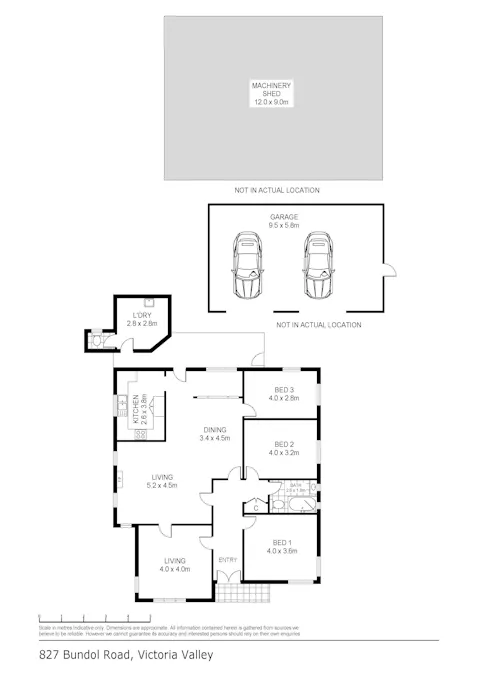 827 Bundol Road, Victoria Valley, VIC, 3294 - Floorplan 1
