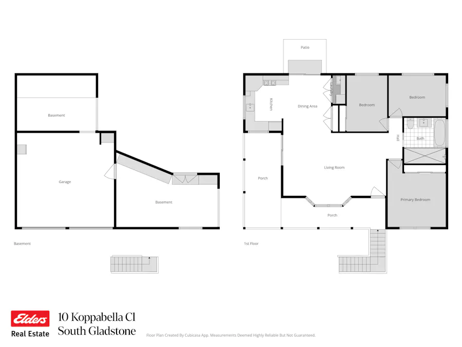 10 Koppabella Close, South Gladstone, QLD, 4680 - Floorplan 1