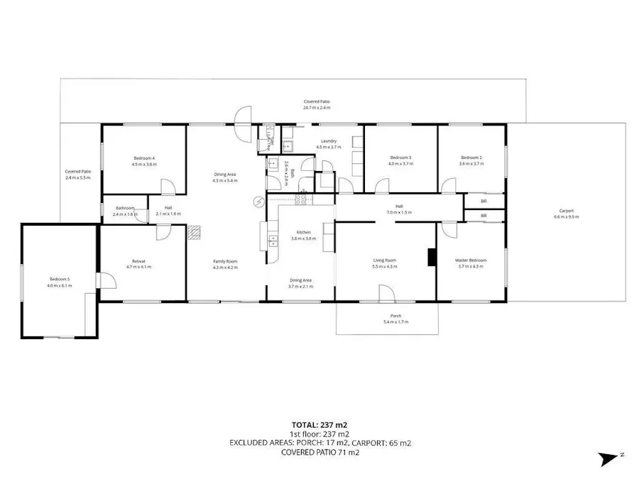 778 Pillaworta Road, Koppio, SA, 5607 - Floorplan 1